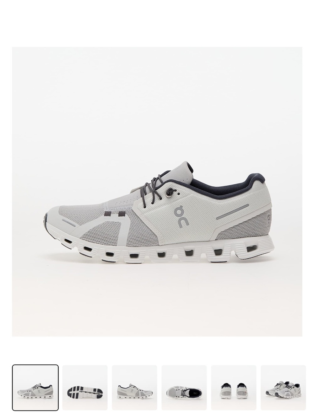 On Running 5 Combo Men's Athletic Shoe